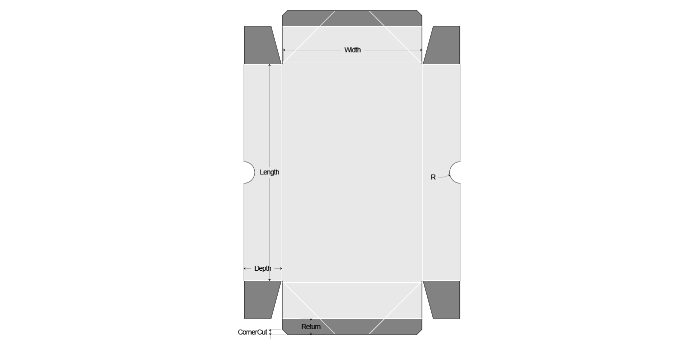 L013_Infold Tray (Box120FB) - View 2
